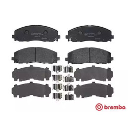 Diskinių stabdžių trinkelių rinkinys  BREMBO P 11 035