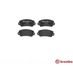 Diskinių stabdžių trinkelių rinkinys  BREMBO P 23 021