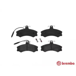 Diskinių stabdžių trinkelių rinkinys  BREMBO P 23 022