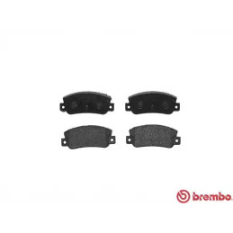 Diskinių stabdžių trinkelių rinkinys  BREMBO P 23 032