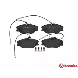 Diskinių stabdžių trinkelių rinkinys  BREMBO P 23 061