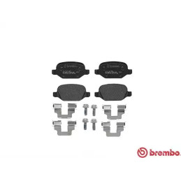 Diskinių stabdžių trinkelių rinkinys  BREMBO P 23 065