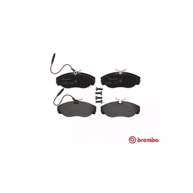 Diskinių stabdžių trinkelių rinkinys  BREMBO P 23 068