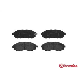 Diskinių stabdžių trinkelių rinkinys  BREMBO P 30 010