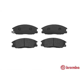 Diskinių stabdžių trinkelių rinkinys  BREMBO P 30 013