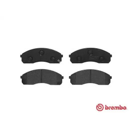 Diskinių stabdžių trinkelių rinkinys  BREMBO P 30 012