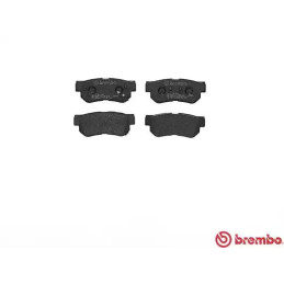 Diskinių stabdžių trinkelių rinkinys  BREMBO P 30 014