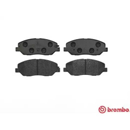 Diskinių stabdžių trinkelių rinkinys  BREMBO P 30 036