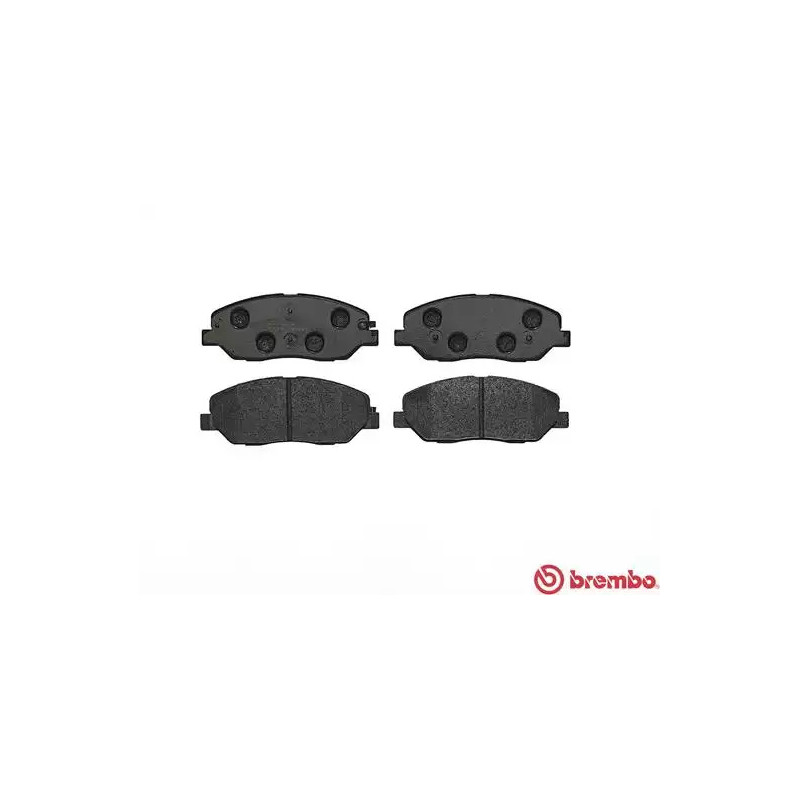 Diskinių stabdžių trinkelių rinkinys  BREMBO P 30 036