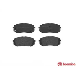 Diskinių stabdžių trinkelių rinkinys  BREMBO P 30 039