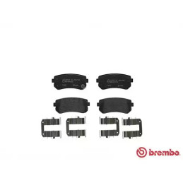 Diskinių stabdžių trinkelių rinkinys  BREMBO P 30 051