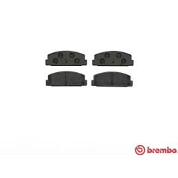 Diskinių stabdžių trinkelių rinkinys  BREMBO P 49 036