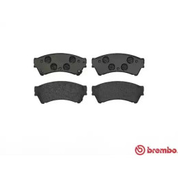 Diskinių stabdžių trinkelių rinkinys  BREMBO P 49 039