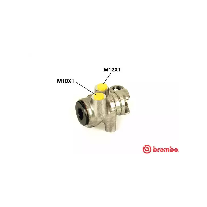 Stabdymo jėgos reguliatorius  BREMBO R 61 004