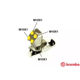 Stabdymo jėgos reguliatorius  BREMBO R 85 006