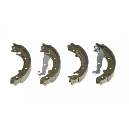 Stabdžių trinkelių komplektas  BREMBO S 06 504