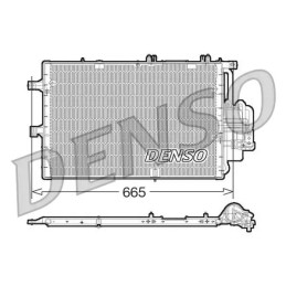 Oro kondicionieriaus radiatorius  DENSO DCN20017