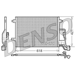 Oro kondicionieriaus radiatorius  DENSO DCN32018