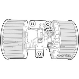 Vidaus putiklis  DENSO DEA05002