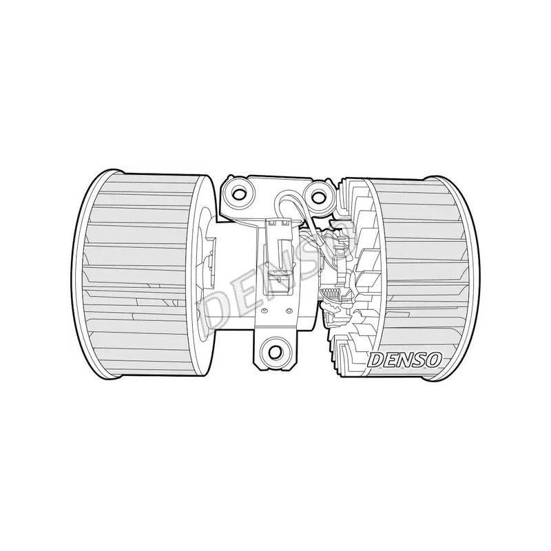 Vidaus putiklis  DENSO DEA05002