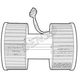 Vidaus putiklis  DENSO DEA05003