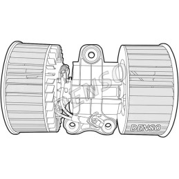 Vidaus putiklis  DENSO DEA05004