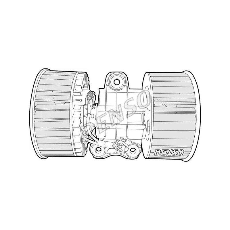 Vidaus putiklis  DENSO DEA05004