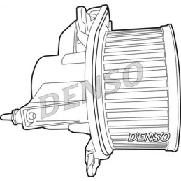 Vidaus putiklis  DENSO DEA09032