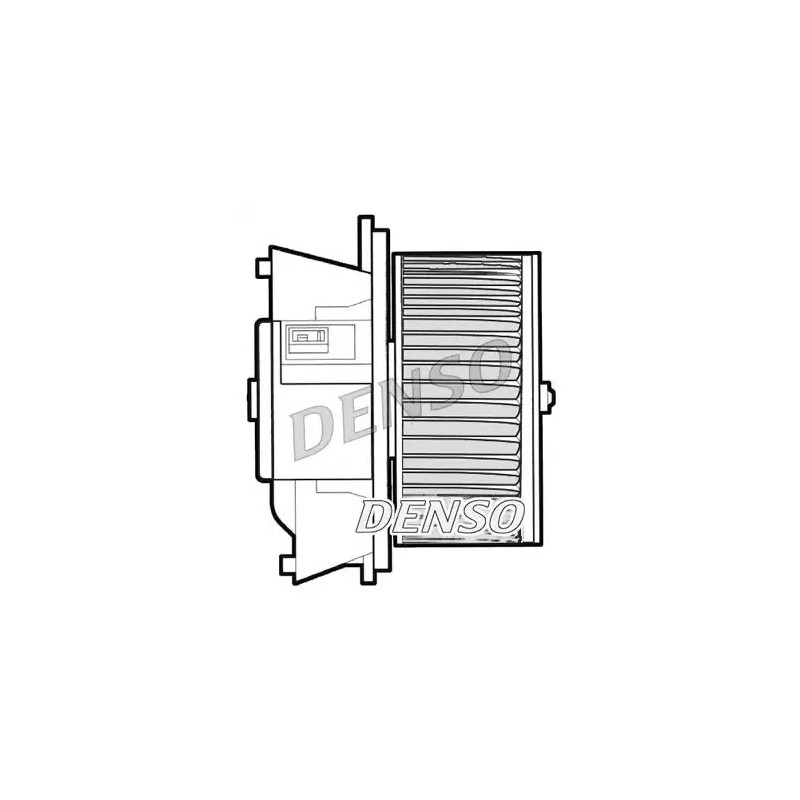 Vidaus putiklis  DENSO DEA09043