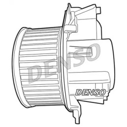 Vidaus putiklis  DENSO DEA09031