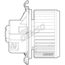 Vidaus putiklis  DENSO DEA09024