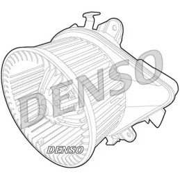 Vidaus putiklis  DENSO DEA09033