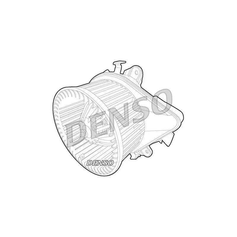 Vidaus putiklis  DENSO DEA09033