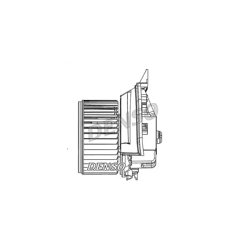Vidaus putiklis  DENSO DEA20202