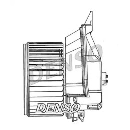 Vidaus putiklis  DENSO DEA20200