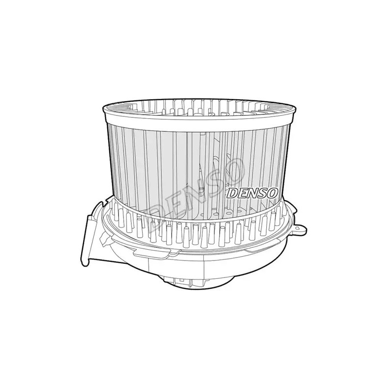 Vidaus putiklis  DENSO DEA21010