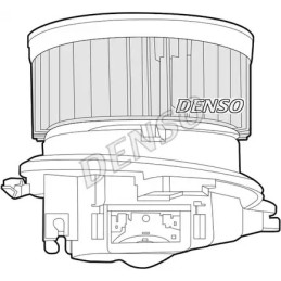 Vidaus putiklis  DENSO DEA21007