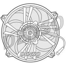 Radiatoriaus ventiliatorius  DENSO DER21014