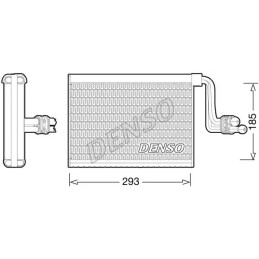 Oro kondicionieriaus garintuvas  DENSO DEV05002