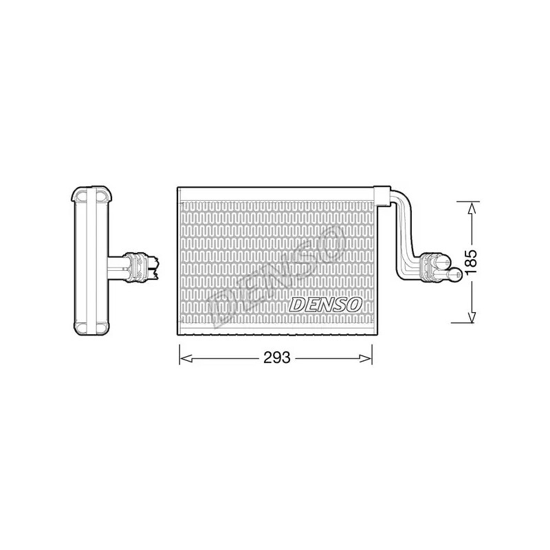 Oro kondicionieriaus garintuvas  DENSO DEV05002