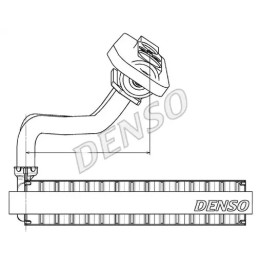 Oro kondicionieriaus garintuvas  DENSO DEV09020