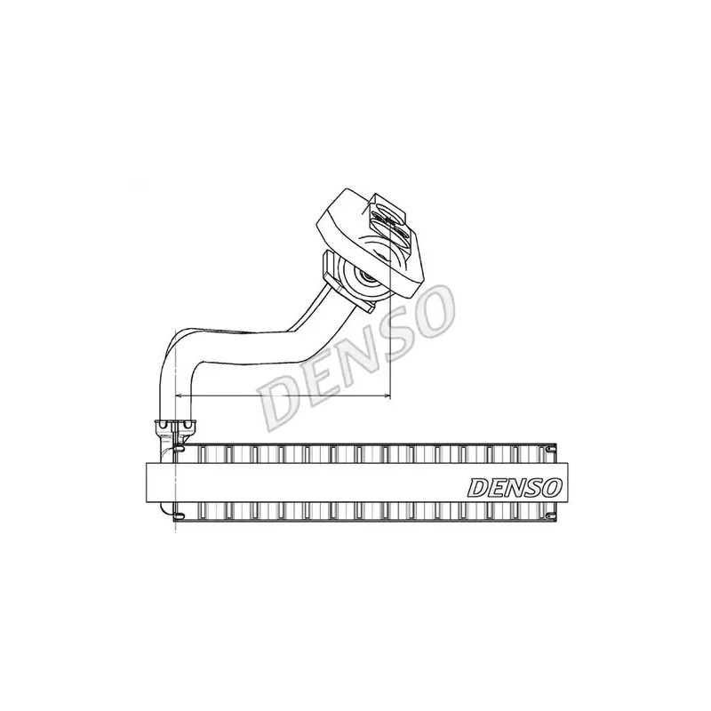 Oro kondicionieriaus garintuvas  DENSO DEV09020