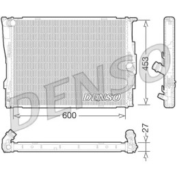 Variklio aušinimo radiatorius  DENSO DRM05073