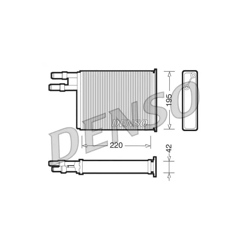 Salono radiatorius  DENSO DRR09031