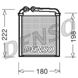 Salono radiatorius  DENSO DRR32005