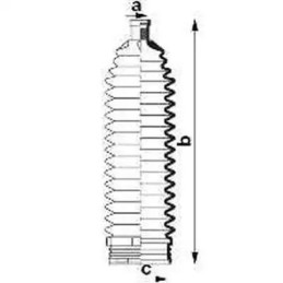 Vairo koloneles apsauga  SPIDAN 84002