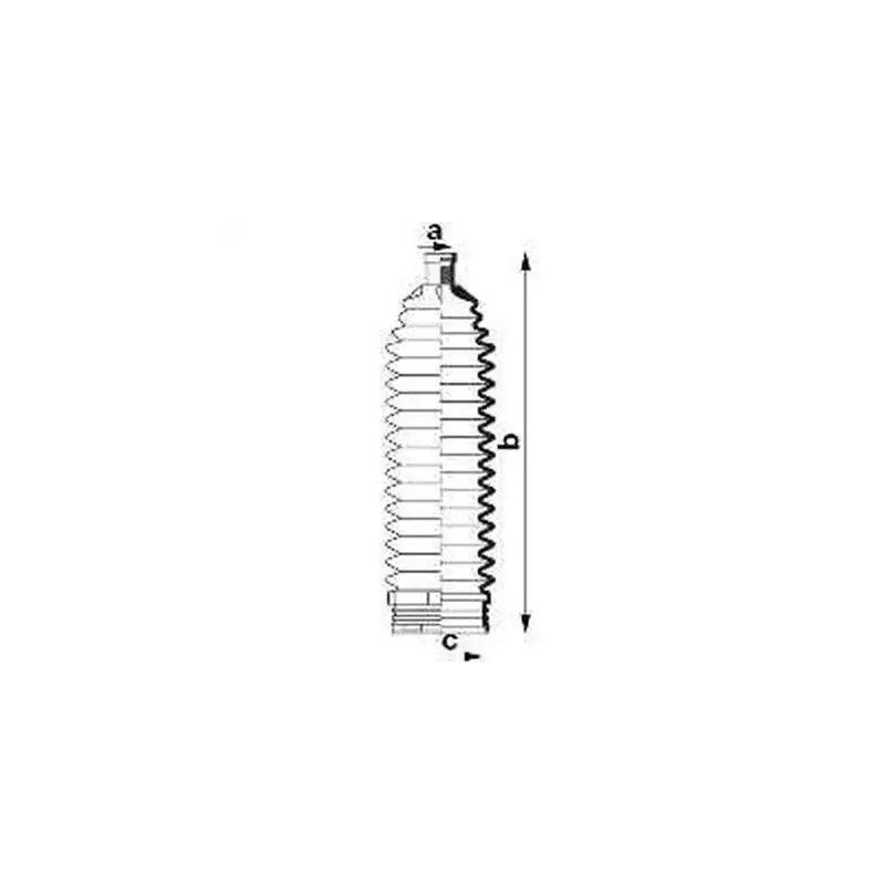 Vairo koloneles apsauga  SPIDAN 84002