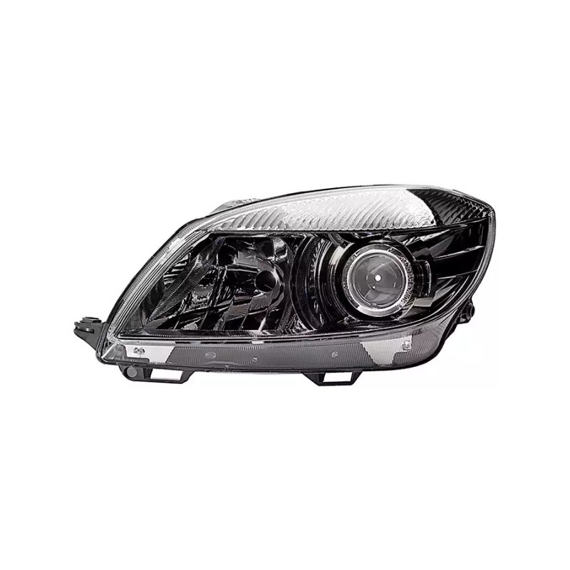 Priekinis žibintas  HELLA 1EL 010 417-491