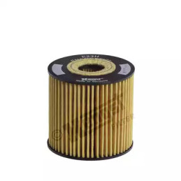 Alyvos filtras  HENGST FILTER E23H D81