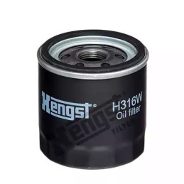 Alyvos filtras  HENGST FILTER H316W